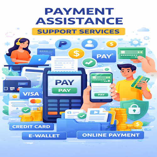 timor digital service center payment assistance