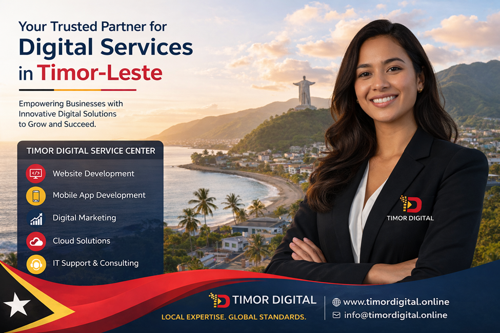 timor digital service center your trust partner